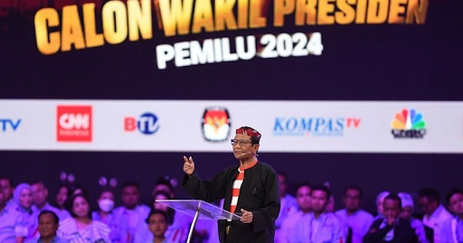 Mahfud MD saat Menanggapi Usulan 40 Kota Jakarta Cak Imin